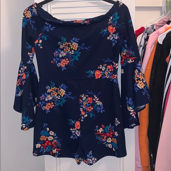 Blue Romper - Picture 3 of 5